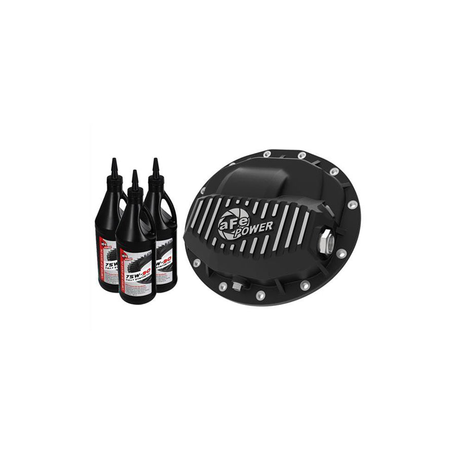 aFe 46-70402-WL Differential Cover Dodge Trucks 2500/3500 13-20 (AAM 9.25-12) | ML Performance US Car Parts