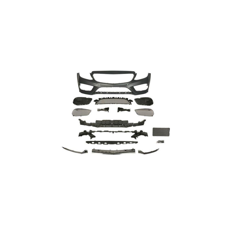 Blic 5510-00-3521900Kp Bumper Suitable For Mercedes-Benz C-Class