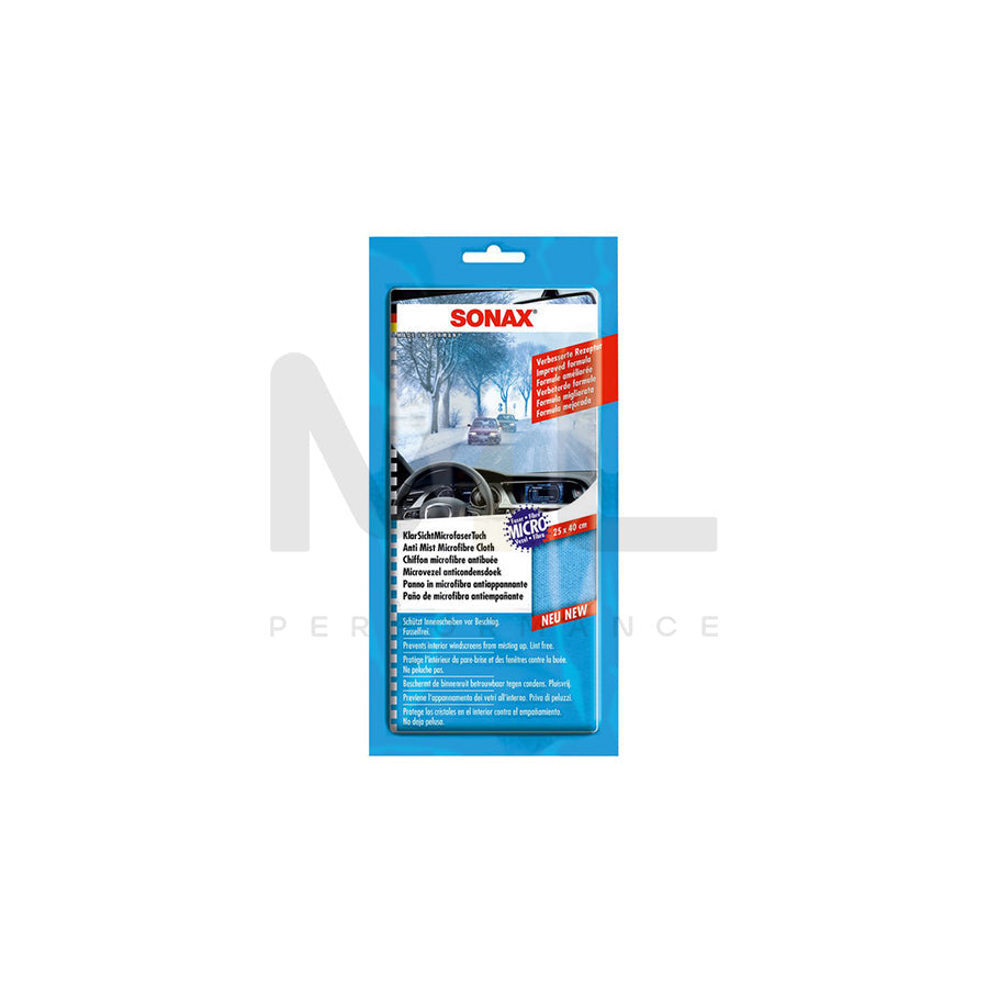 Sonax Anti Mist Microfibre Cloth