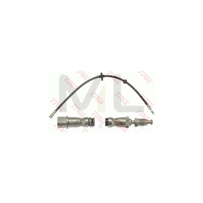 TRW PHB419 Brake Hose 595mm, M10x1 | ML Performance Car Parts