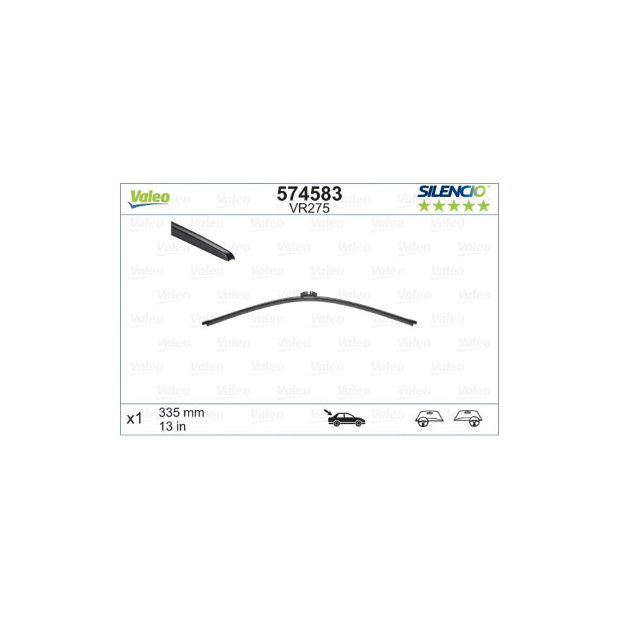 Valeo 574583 Wiper Blade For BMW X3 (F25) | ML Performance US Car Parts