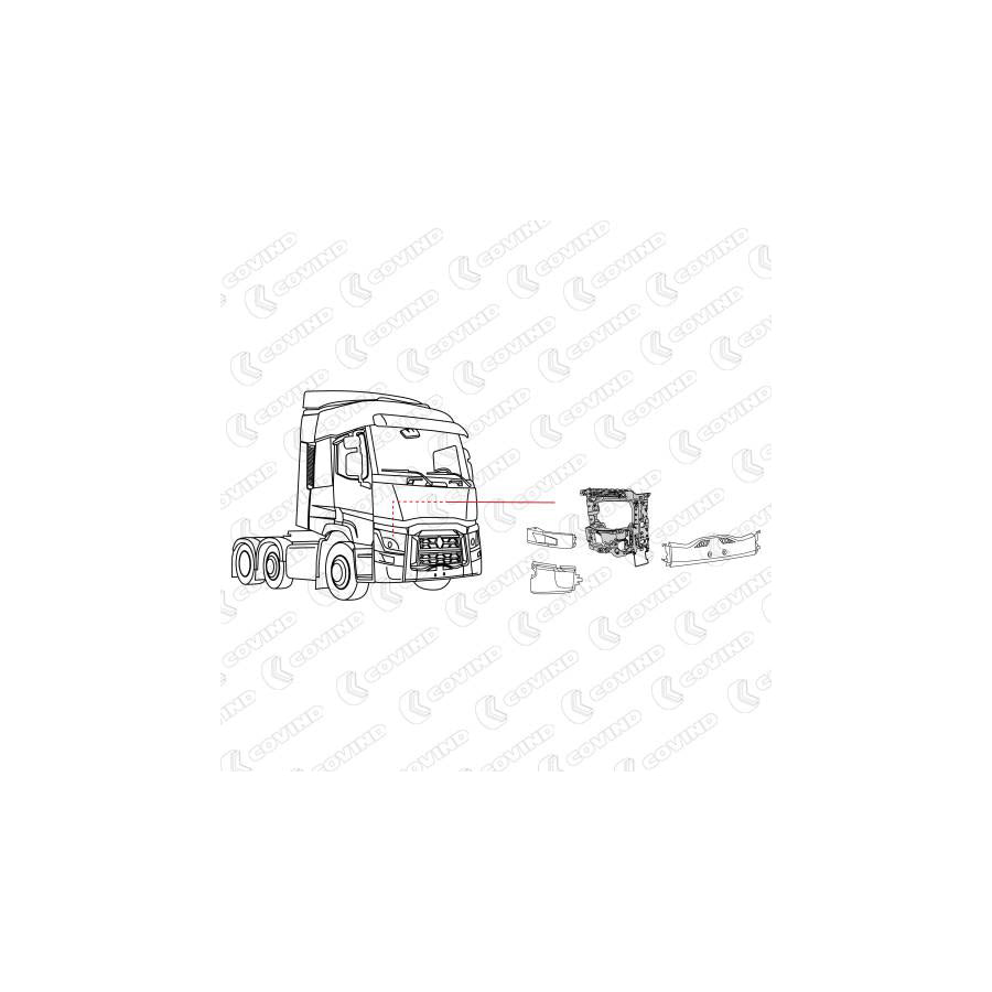 Covind Rrt/ 98 Base, Headlight
