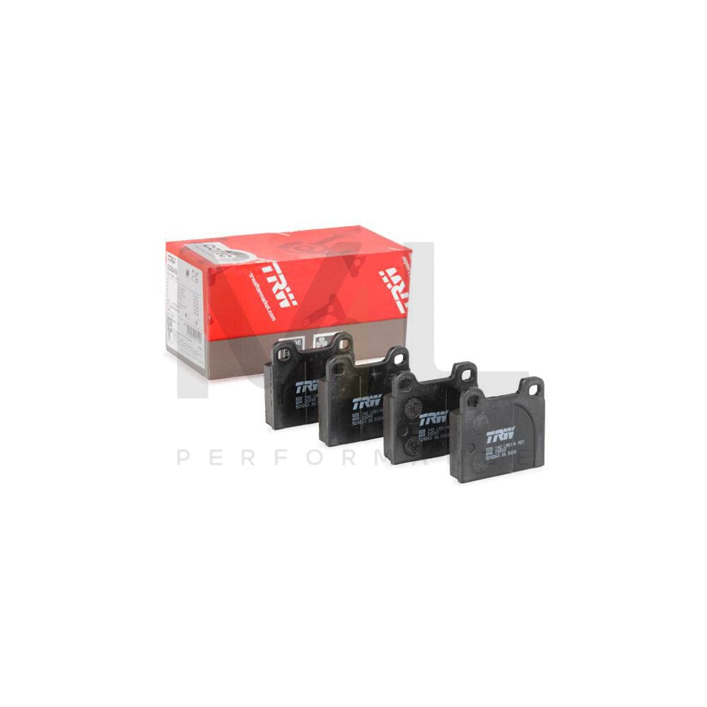 TRW Gdb142 Brake Pad Set Not Prepared For Wear Indicator | ML Performance Car Parts