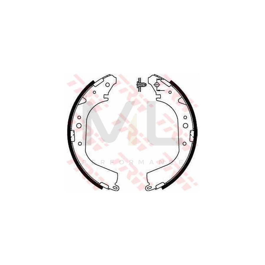 TRW GS8502 Brake Shoe Set | ML Performance Car Parts