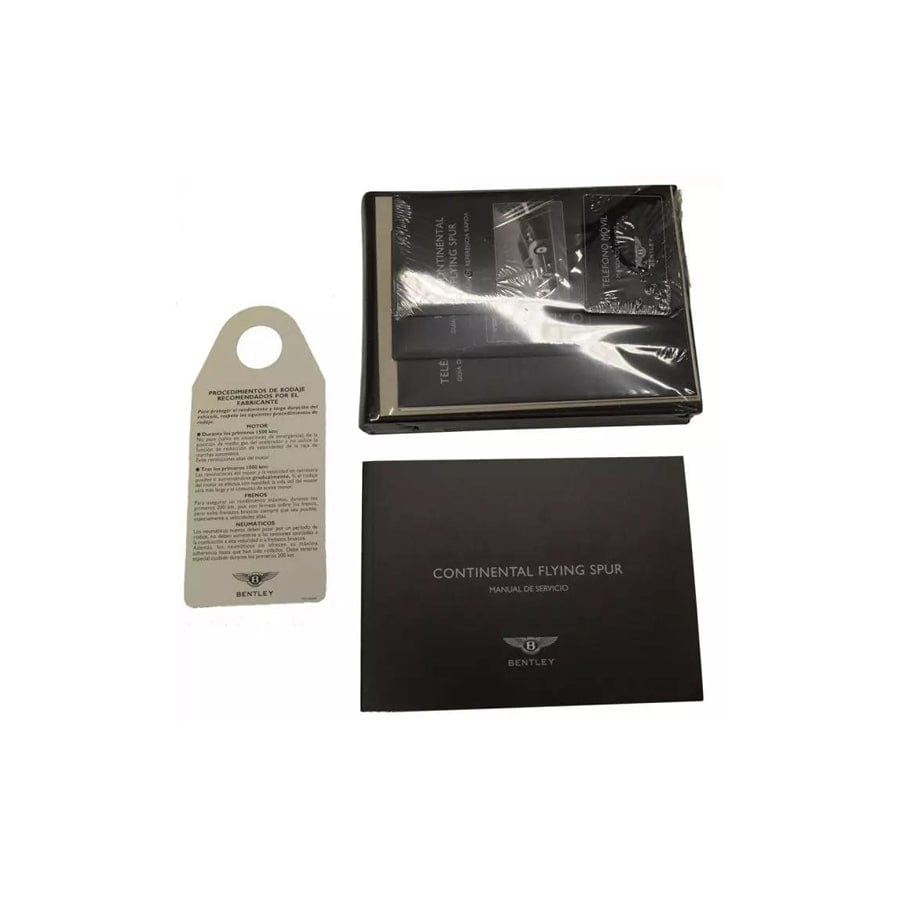 GENUINE Rolls-Royce & Bentley 3W5012003T VEHICLE WALLET 3W5012003T