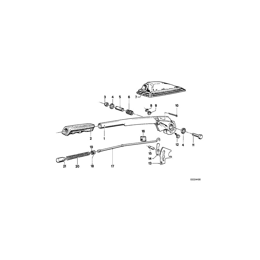 Genuine BMW 11331261712 E23 Needle Sleeve (Inc. R 100 R & R 80 GS) | ML Performance US Car Parts