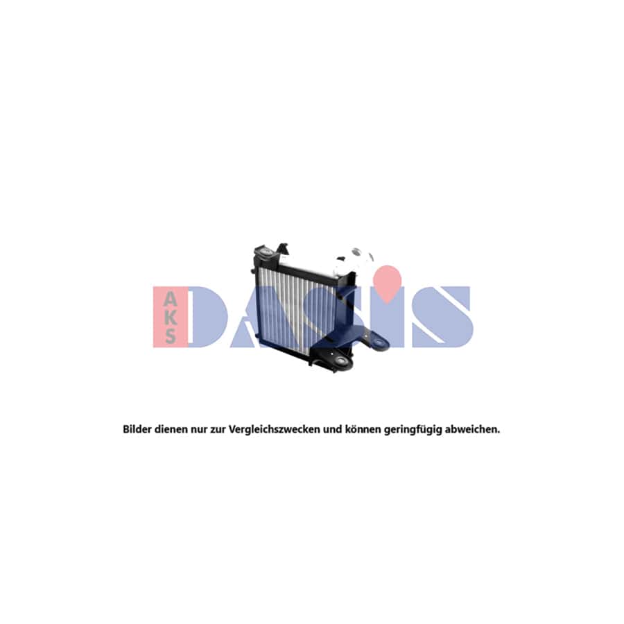 AKS Dasis 040121N Engine Radiator