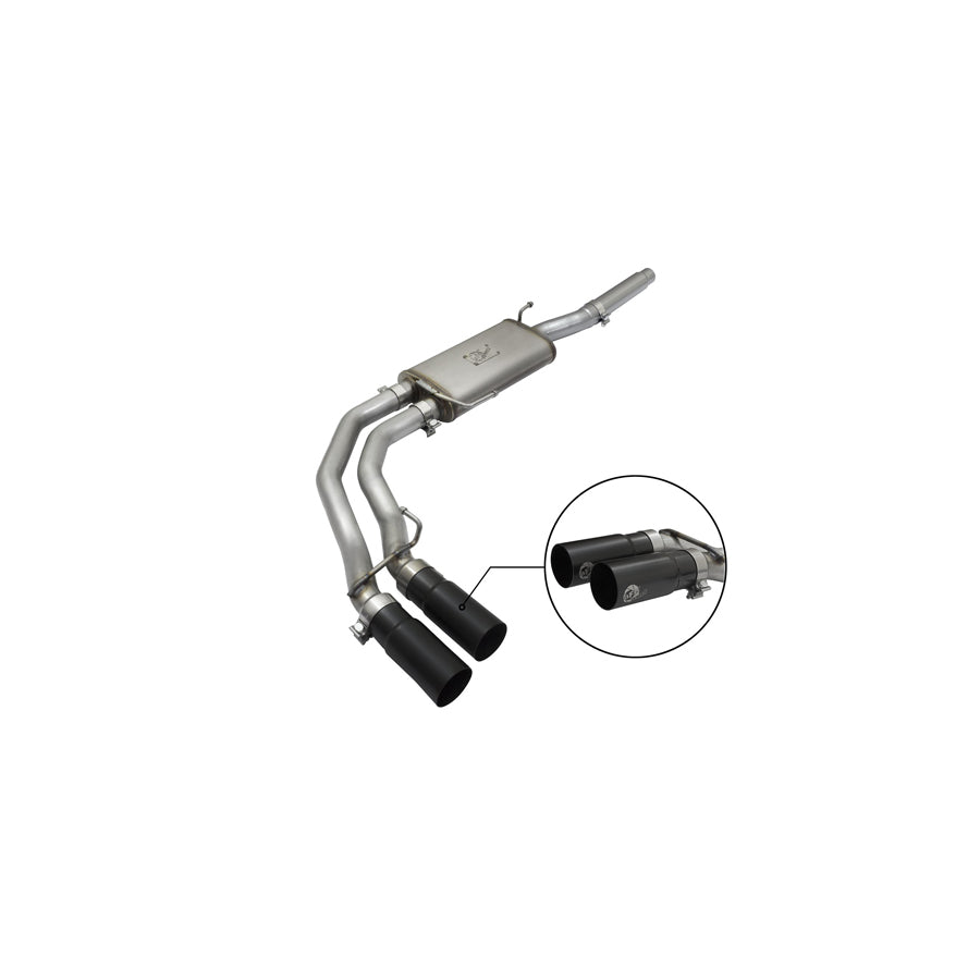 aFe 49-43079-B Cat-Back Exhaust System Ford F-150 04-08 V8-4.6/5.4L | ML Performance US Car Parts