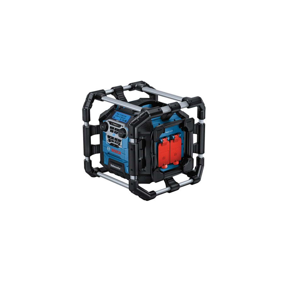 Bosch BSHGPB18V5C GPB 18V-5 SC Professional Robust Bluetooth/DAB+ Radio 240V & Li-ion Bare Unit | ML Performance US