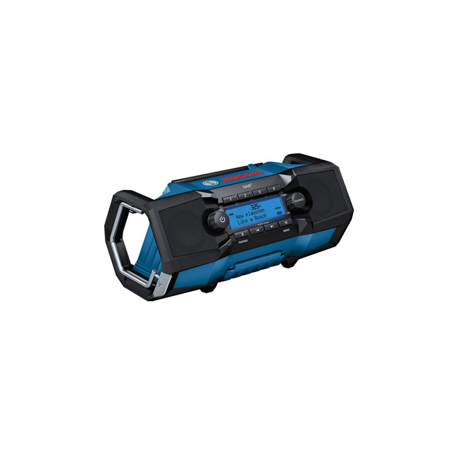 Bosch BSHGPB18V2SC GPB 18V-2 C Professional Bluetooth DAB+ Radio 240V & Li-ion Bare Unit | ML Performance US