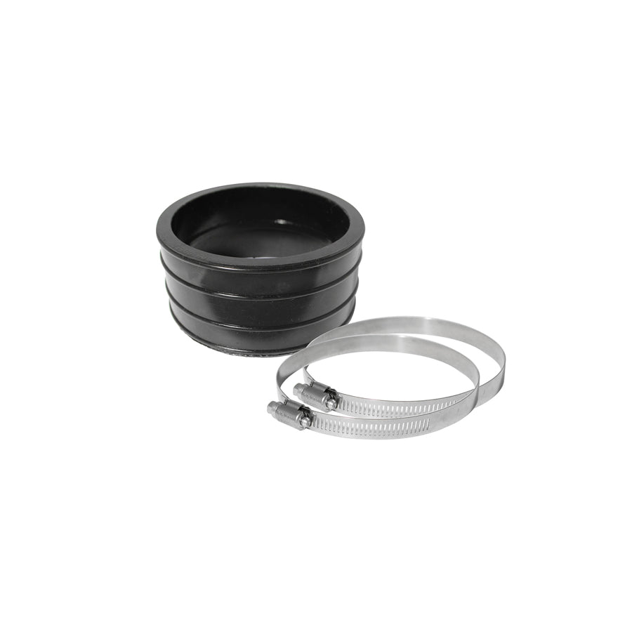 aFe 59-00012 (4-3/8 IN ID to 4-1/8 IN ID x 2-1/4 IN L) Straight Reducing Coupler - Black Replacement Coupling Kit | ML Performance US Car Parts