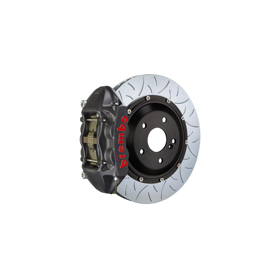 Brembo 2P3.9064AS BMW Toyota Rear GT-S 4-Pistons Slotted Type 3 2-piece Big Brake Kit 380x28mm (Inc. 330i, 430i, Z4, Supra) | ML Performance US Car Parts
