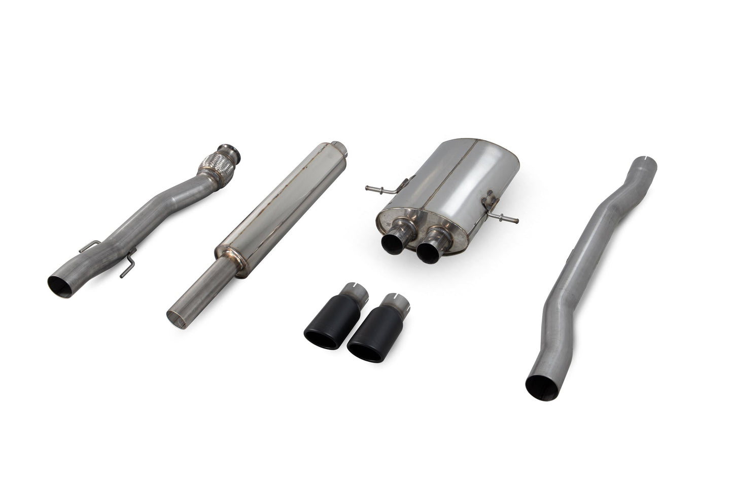 Scorpion SMN011MC Mini Resonated Cat-Back System (Cooper S R56 / R57 / R58 / R59) | ML Performance US US