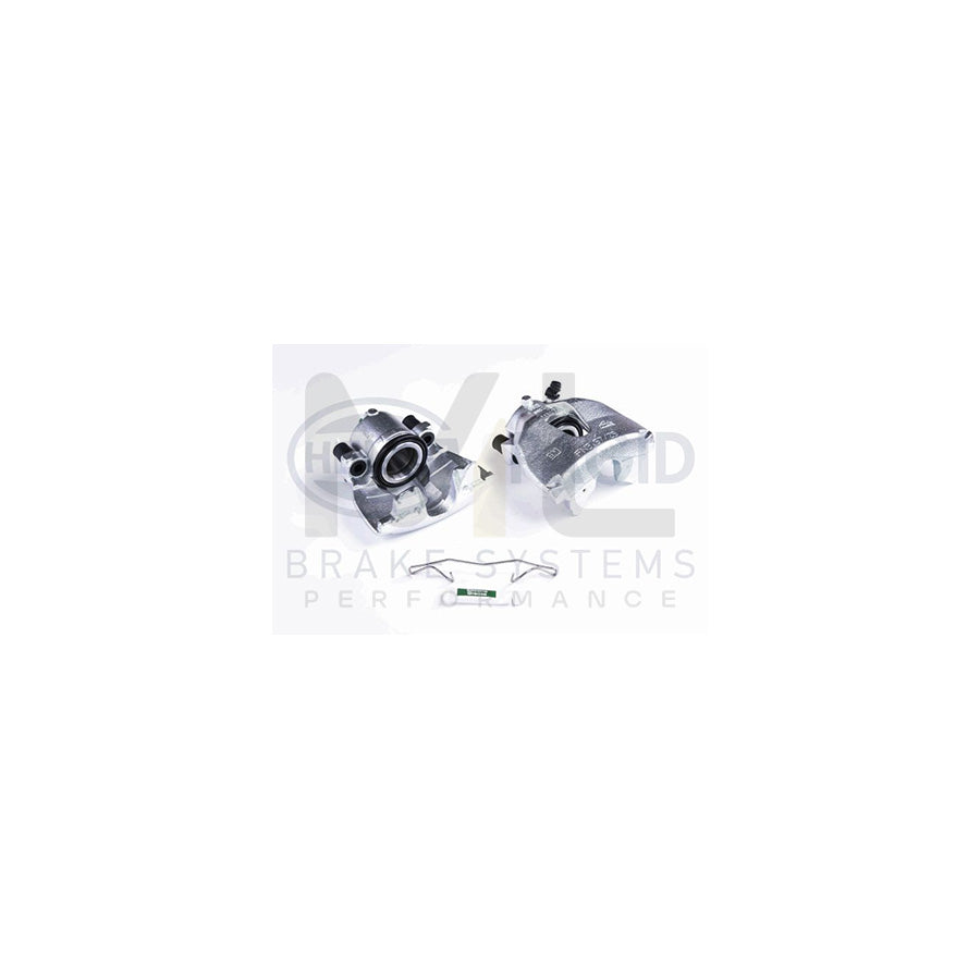 HELLA 8AC 355 391-391 Brake Caliper without holder