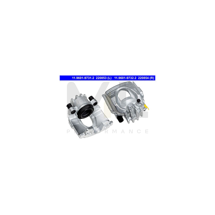 ATE 11.9601-9732.2 Brake Caliper without holder