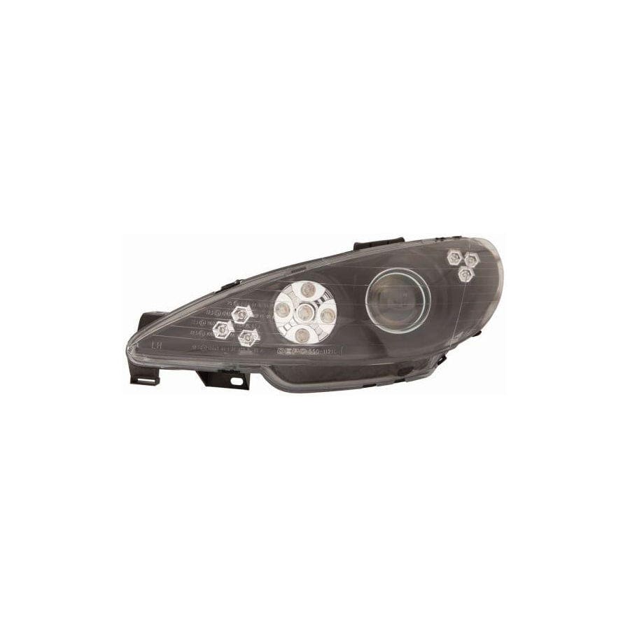 Abakus D501101Pldem2 Headlight Set for Peugeot 206