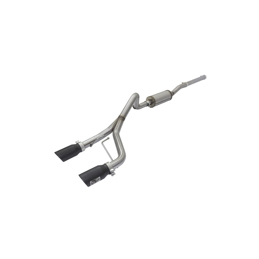 aFe 49-48056-B Cat-Back Exhaust System Jeep Wrangler (JK) 07-18 V6-3.6L/3.8L | ML Performance US Car Parts