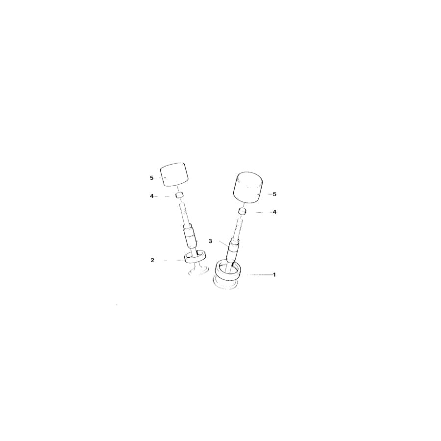 Genuine BMW 11341304283 E26 Cap 2,60 (Inc. M1) | ML Performance US Car Parts