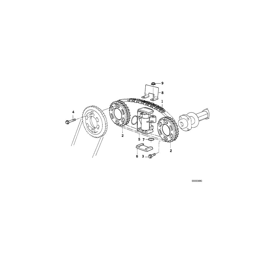 Genuine BMW 07119906361 E31 E39 O-Ring 7,1X1,8 (Inc. 840i, 740iL & 730iL) | ML Performance US Car Parts