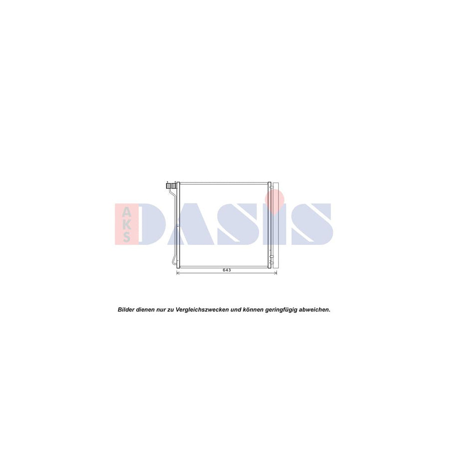 AKS Dasis 052028N Air Conditioning Condenser