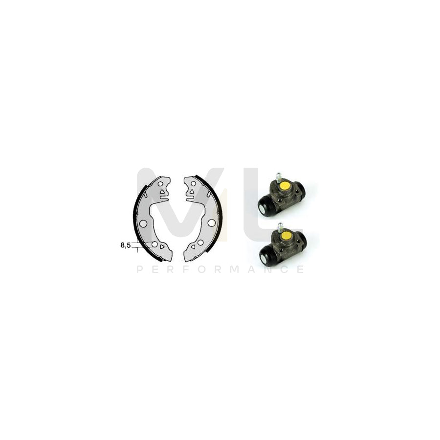 BREMBO STANDARD KIT H 61 027 Brake Shoe Set Ø: 180mm | ML Performance Car Parts