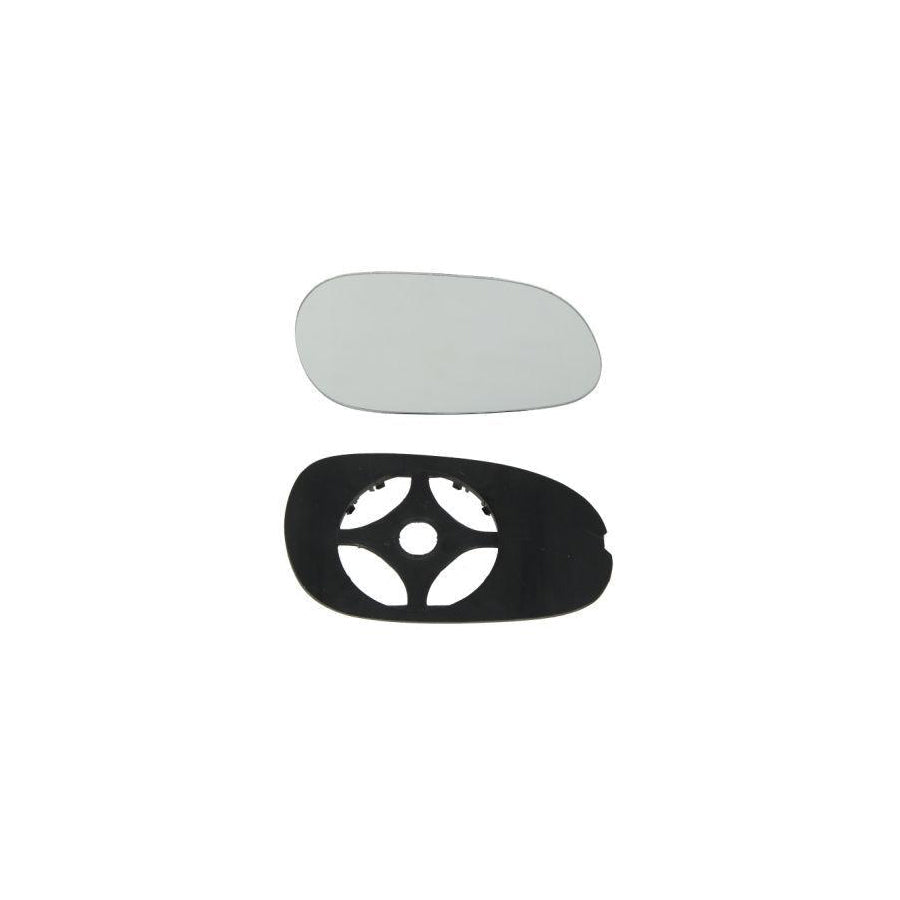 Blic 6102-02-1028P Mirror Glass, Outside Mirror For Mitsubishi Carisma