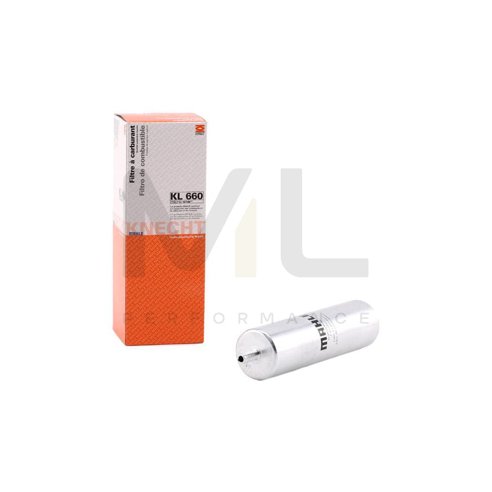 MAHLE ORIGINAL KL 660 Fuel filter In-Line Filter | ML Performance Car Parts