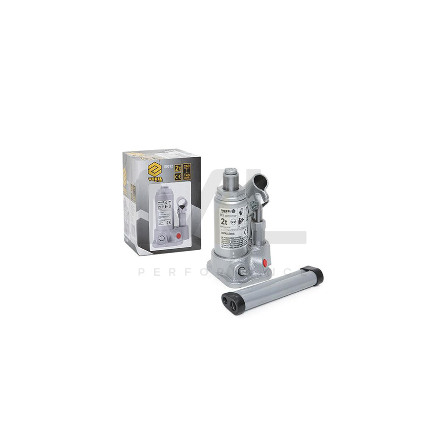 VOREL 80012 Jack 2t, Hydraulic, Passenger cars, Bottle jacks