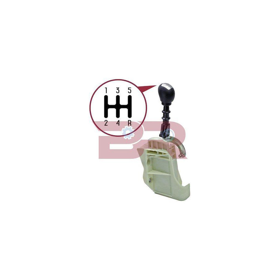 Botto Ricambi Brc0773 Bush, Selector- / Shift Rod for Iveco Daily