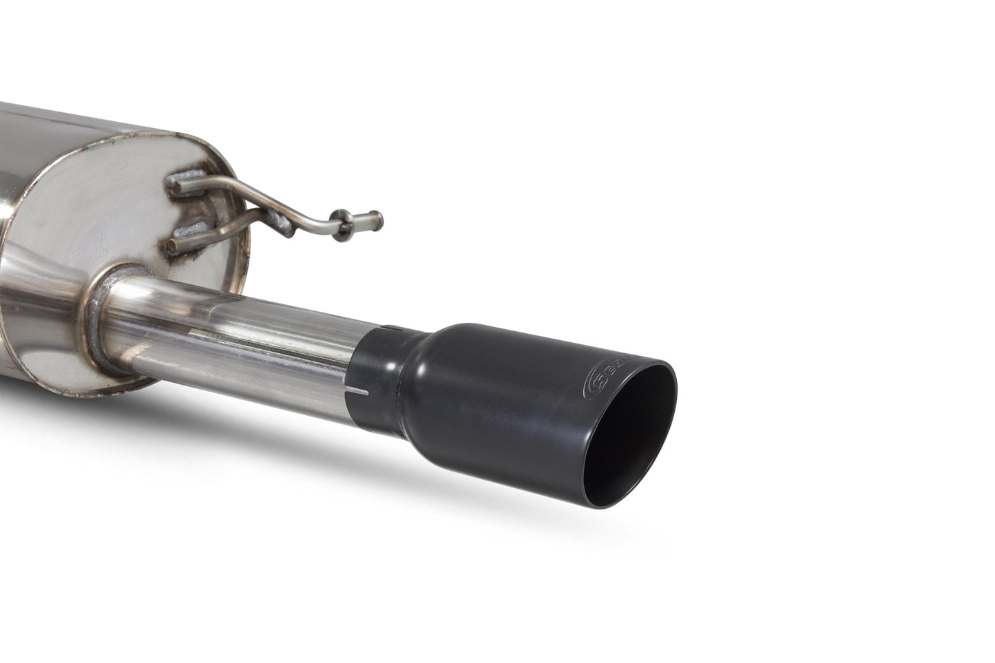 Scorpion SFDB088C Ford Fiesta Rear Silencer Only | ML Performance US US