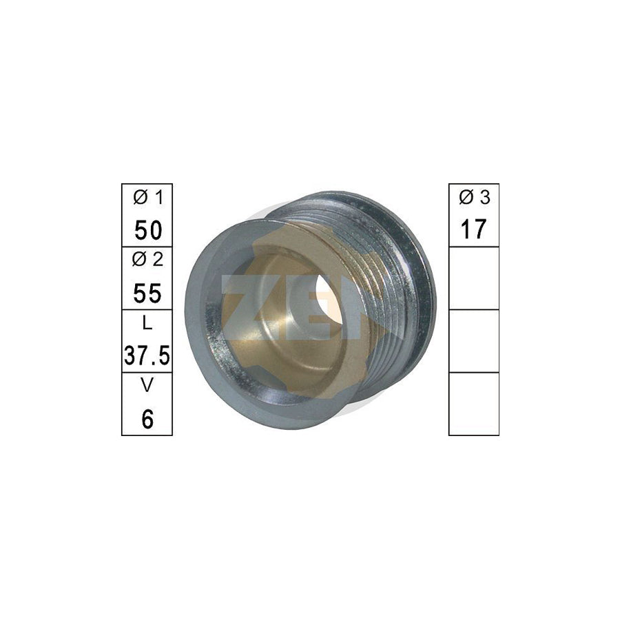 Era ZN5352 Pulley, Alternator