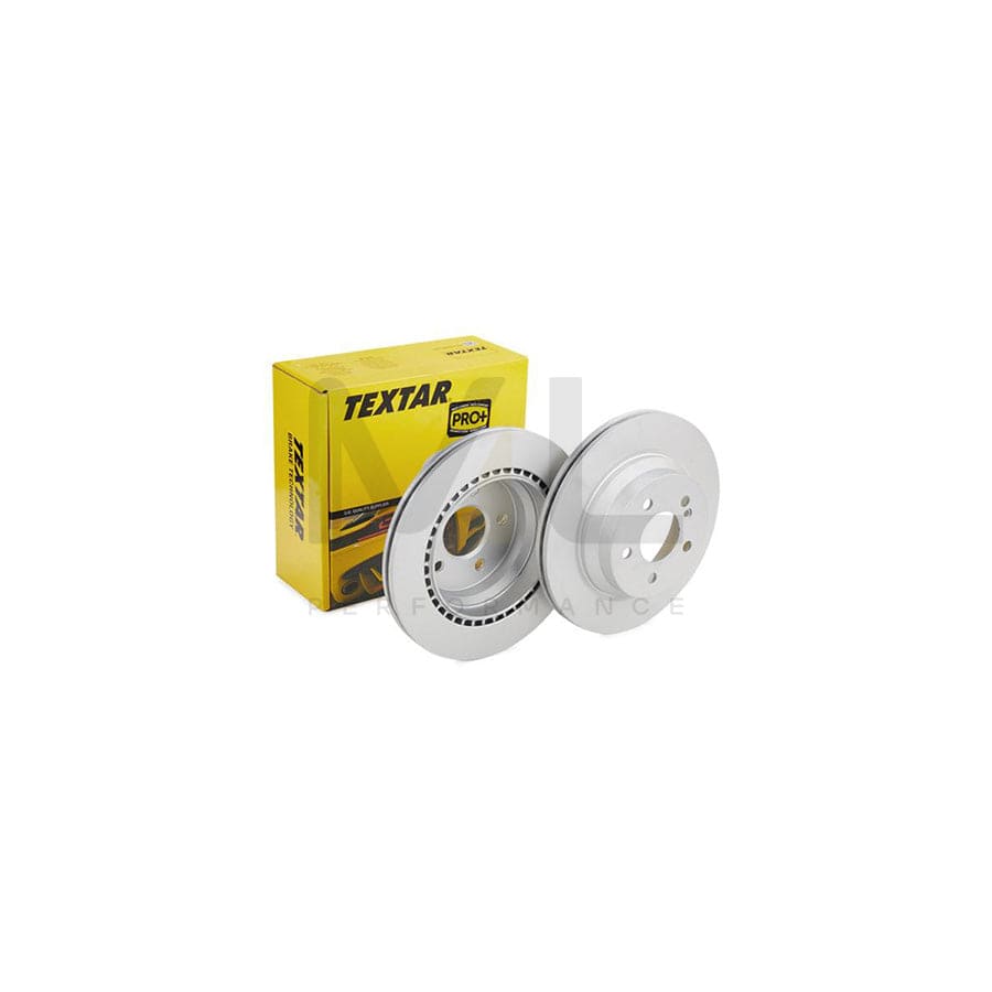 TEXTAR PRO+ 92115505 Brake Disc Internally Vented, Coated, High-carbon, without wheel hub, without wheel studs | ML Performance Car Parts
