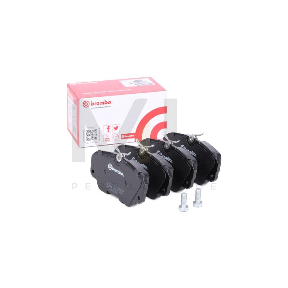 Brembo P 59 016 Brake Pad Set Prepared For Wear Indicator, With Brake Caliper Screws | ML Performance Car Parts