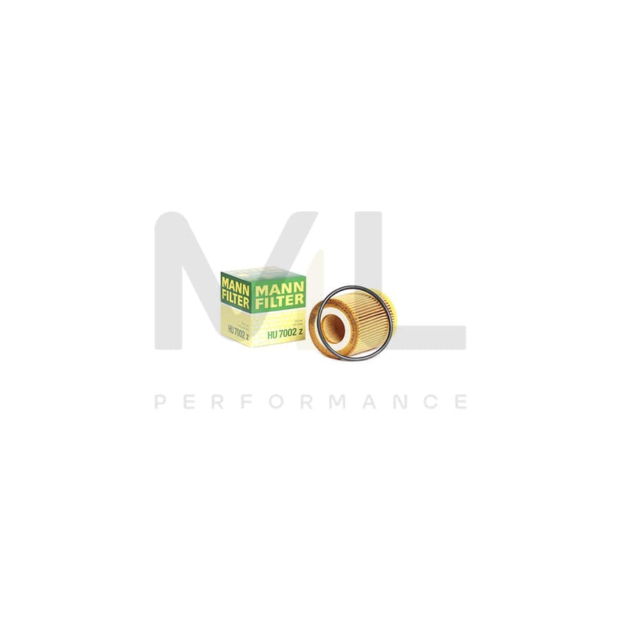 MANN-FILTER HU 7002 z Oil Filter with seal, Filter Insert