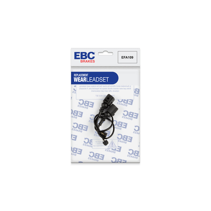 EBC EFA109 Audi VW Front Wear Leads - Girling/TRW Caliper (Inc. TT & Golf Mk4) 1 | ML Performance US Car Parts