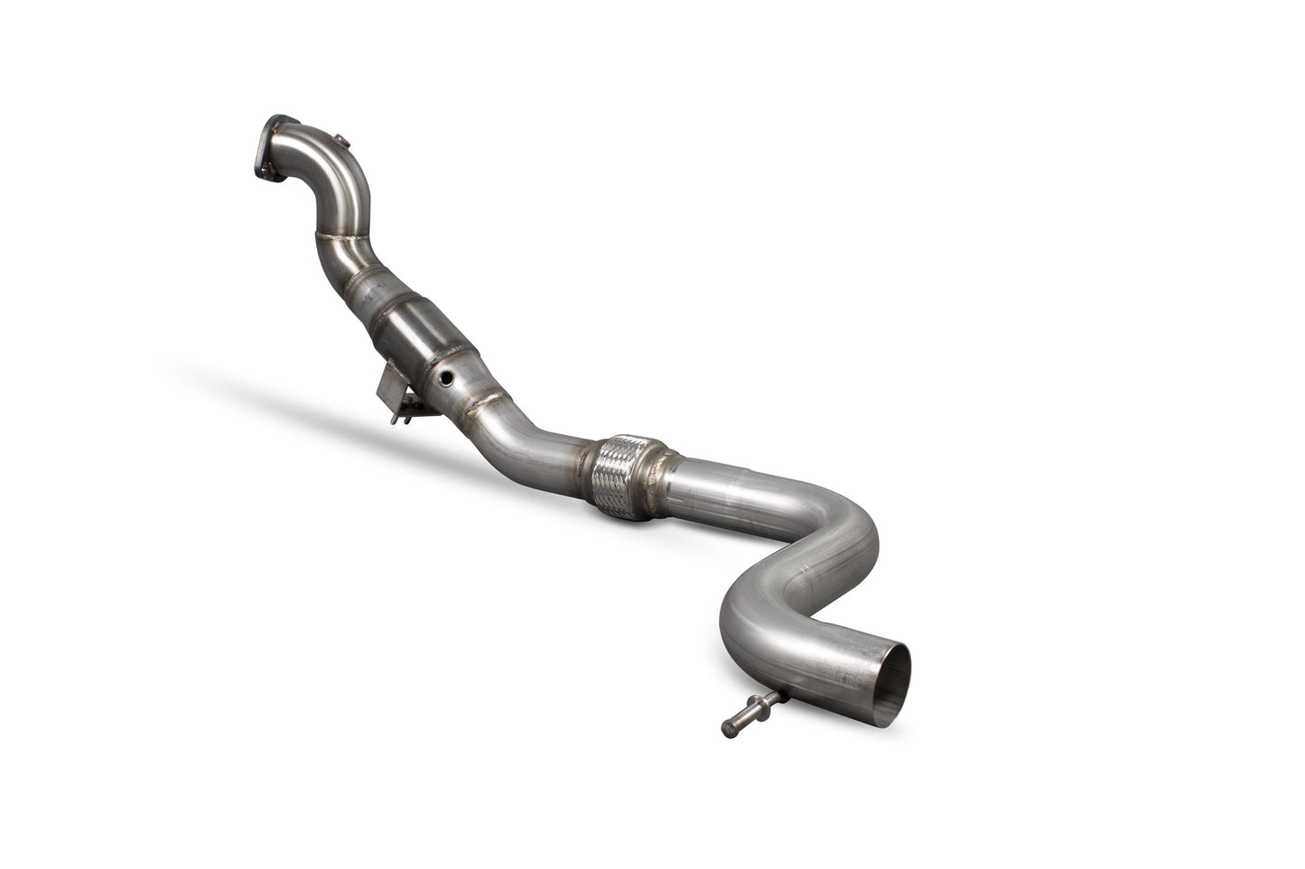 Scorpion SFDX087 Ford Mustang 2.3T Downpipe With High Flow Sports Catalyst | ML Performance US US