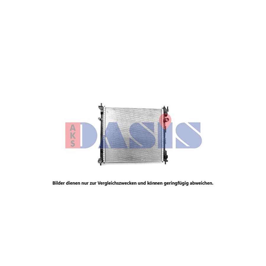 AKS Dasis 070170N Engine Radiator for Nissan Nv200
