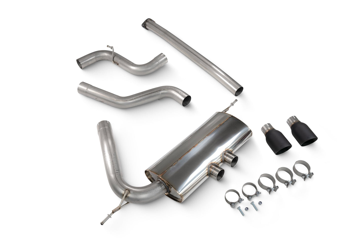 Scorpion SFDS071C Ford Focus MK3 ST Non-Resonated Cat-Back System | ML Performance US US