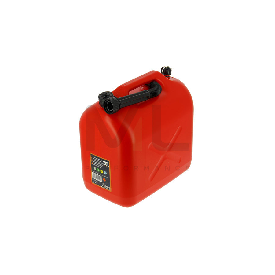 CARTEC 506022 Jerrycan 20l, with spout, Plastic