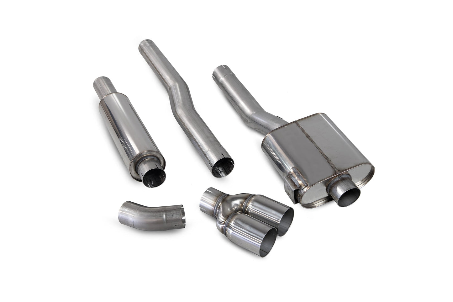 Scorpion SMN017 Mini Cooper S F56 Resonated Mini Challenge Cat-Back System | ML Performance US US