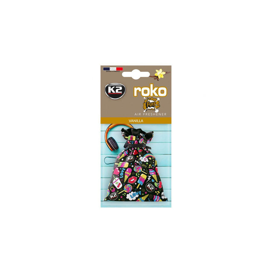 K2 Roko, Fun V827F Car Air Freshener