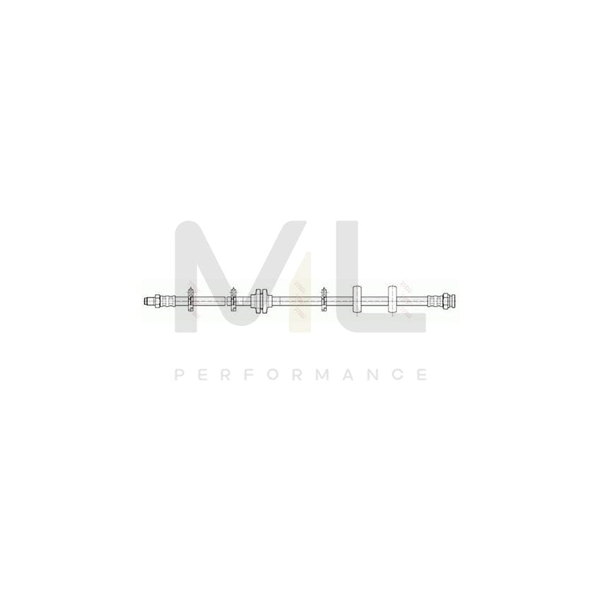 TRW PHB360 Brake Hose 410mm, M10x1 | ML Performance Car Parts