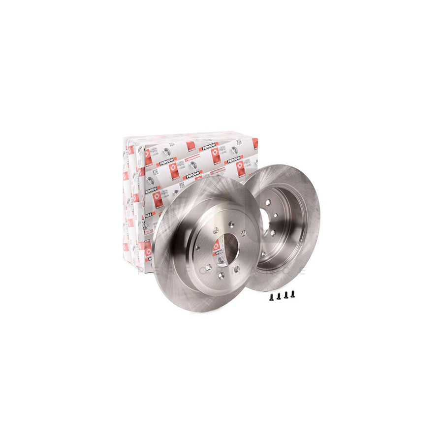 FERODO PREMIER DDF869 Brake Disc for PEUGEOT 406 Solid, with bolts/screws | ML Performance Car Parts