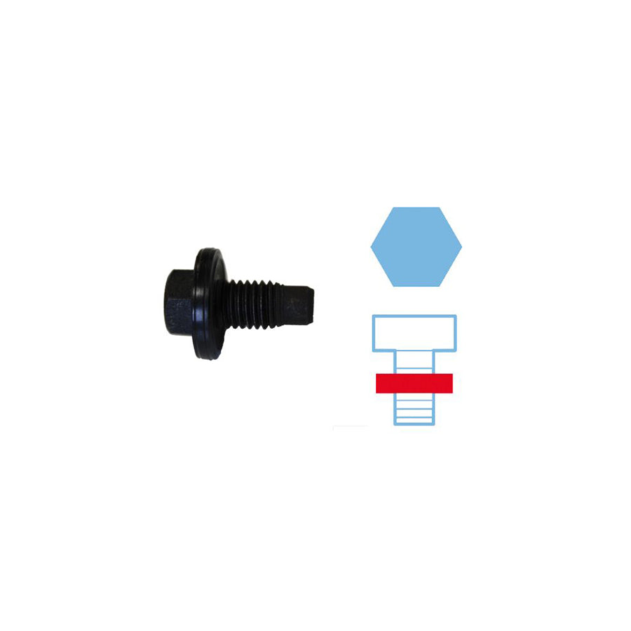 Corteco 220065H Sealing Plug, Oil Sump