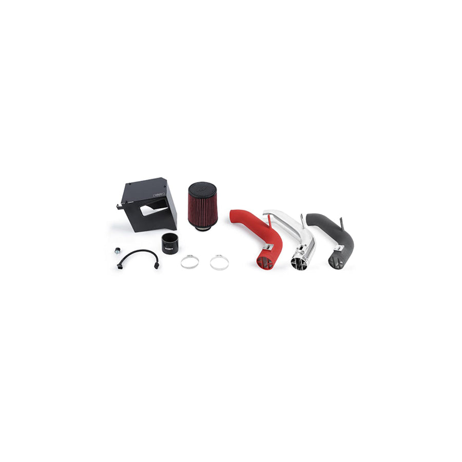 Mishimoto MMAI-FXT-14WBK 2014+ Subaru Forester XT Performance Air Intake Kit - Wrinkle Black