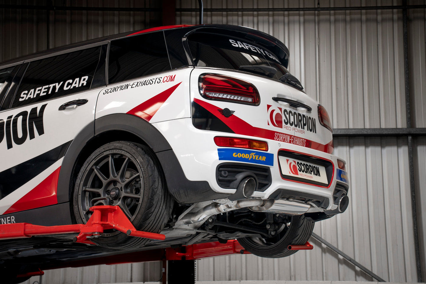 Scorpion SMN028CF Mini Clubman F54 Gpf-Back System | ML Performance US US
