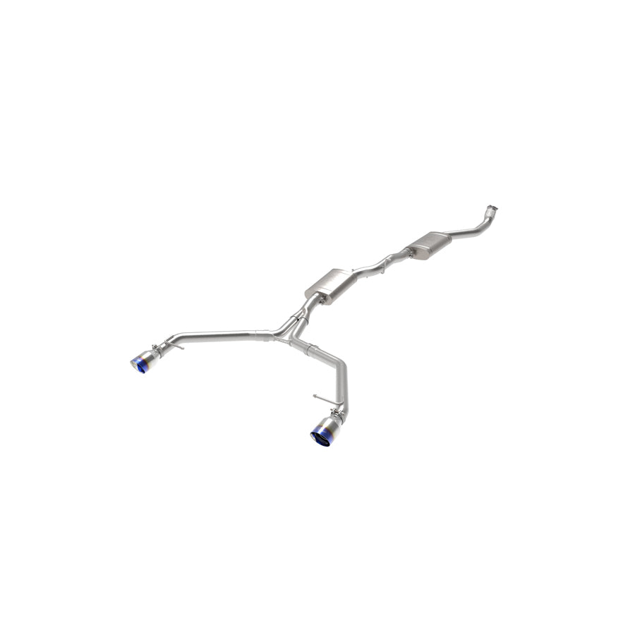 aFe 49-36438-L Cat-Back Exhaust System Audi Allroad 13-16 L4-2.0L (T) | ML Performance US Car Parts