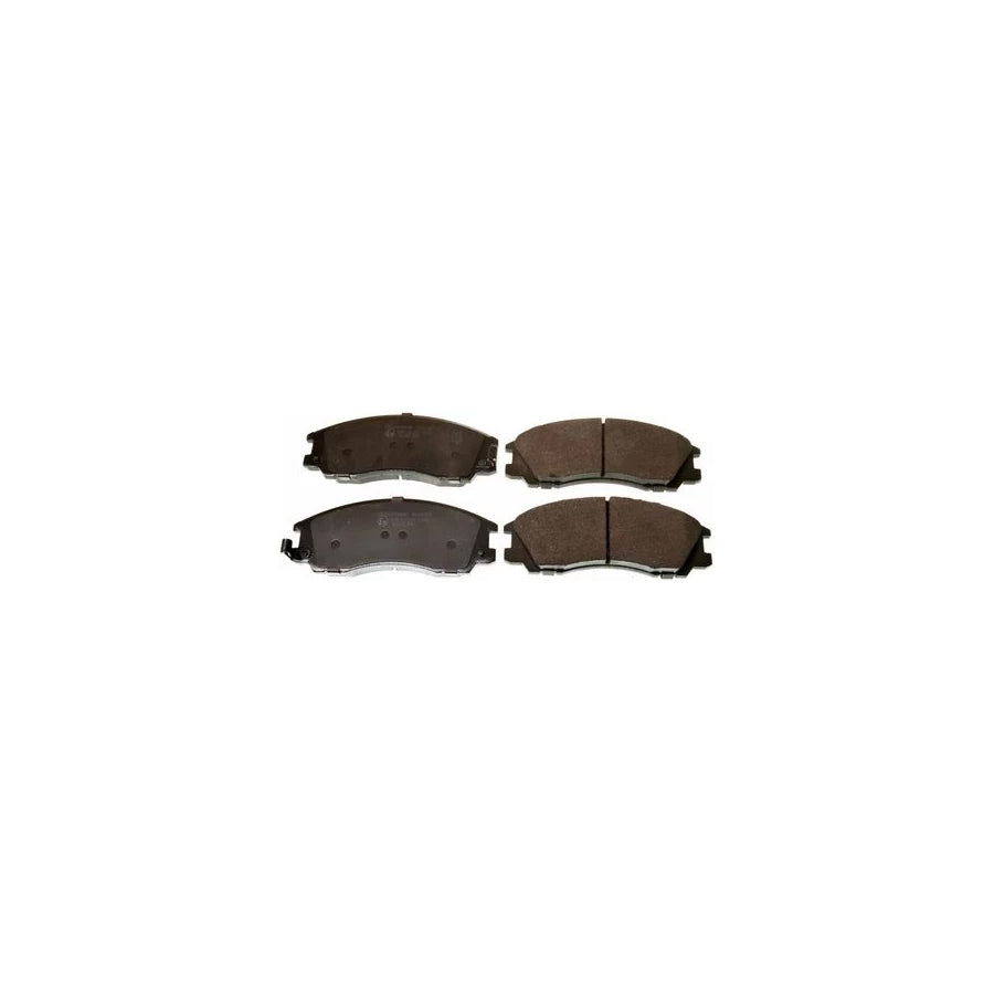 Denckermann B111069 Brake Pad Set for Hyundai Terracan