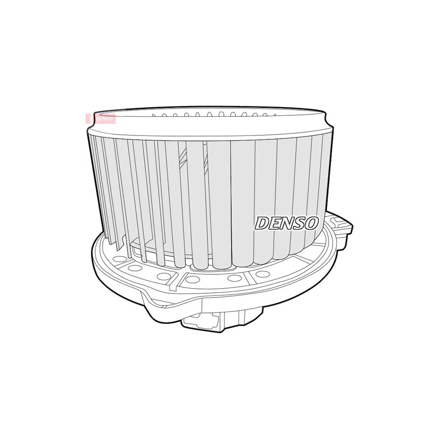 DENSO DEA43010 Interior Blower for KIA Sedona II (Vq)