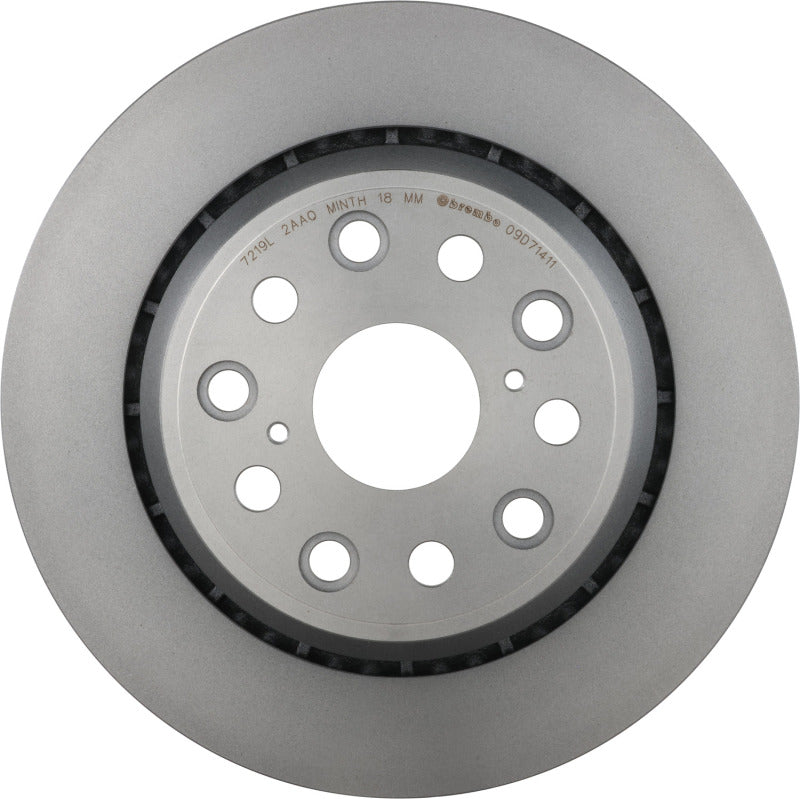Brembo OE Brembo 20-22 Jeep Gladiator/18-22 Jeep Wrangler Front UV Coated Rotor